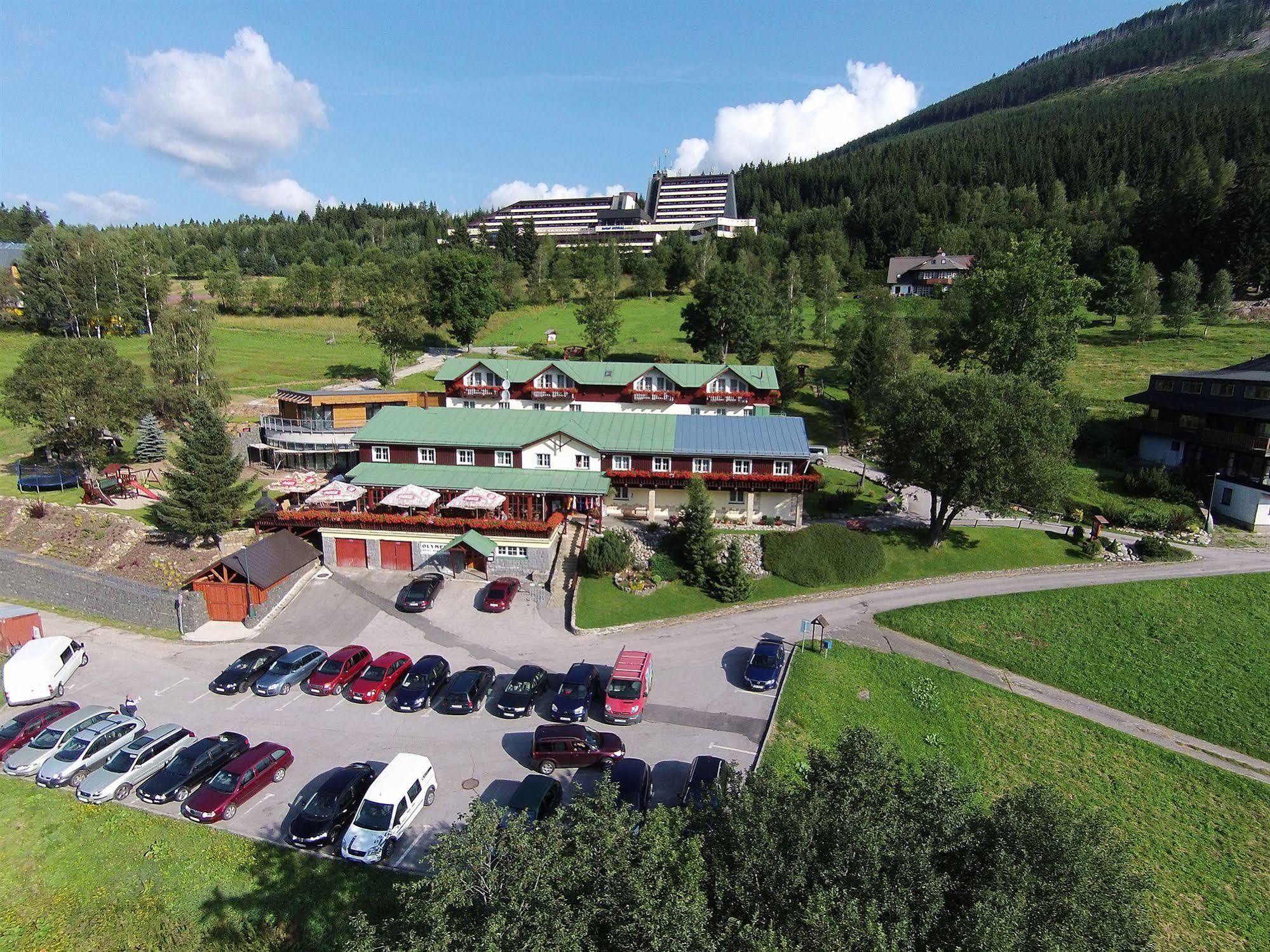 Hotel Olympie Špindlerŭv Mlýn Exterior foto