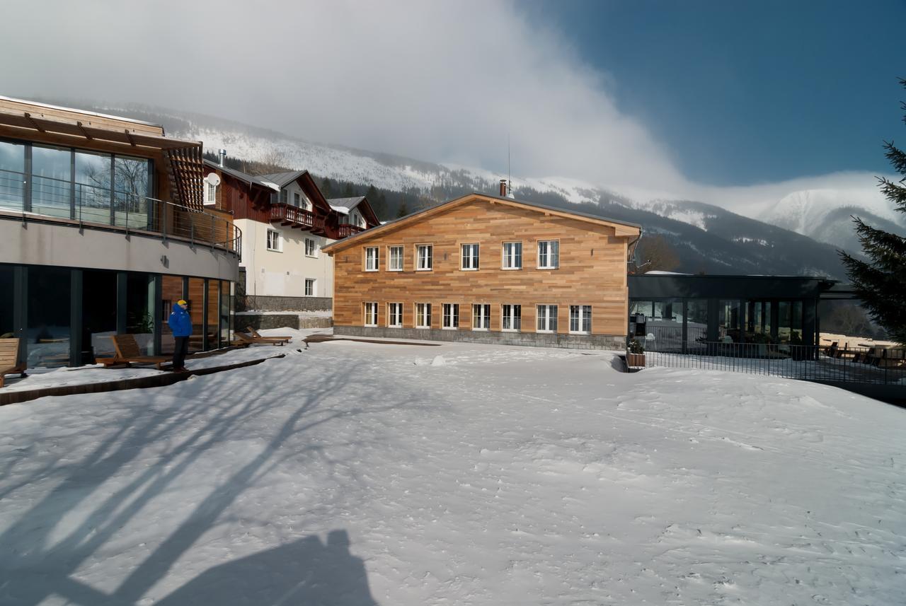 Hotel Olympie Špindlerŭv Mlýn Exterior foto