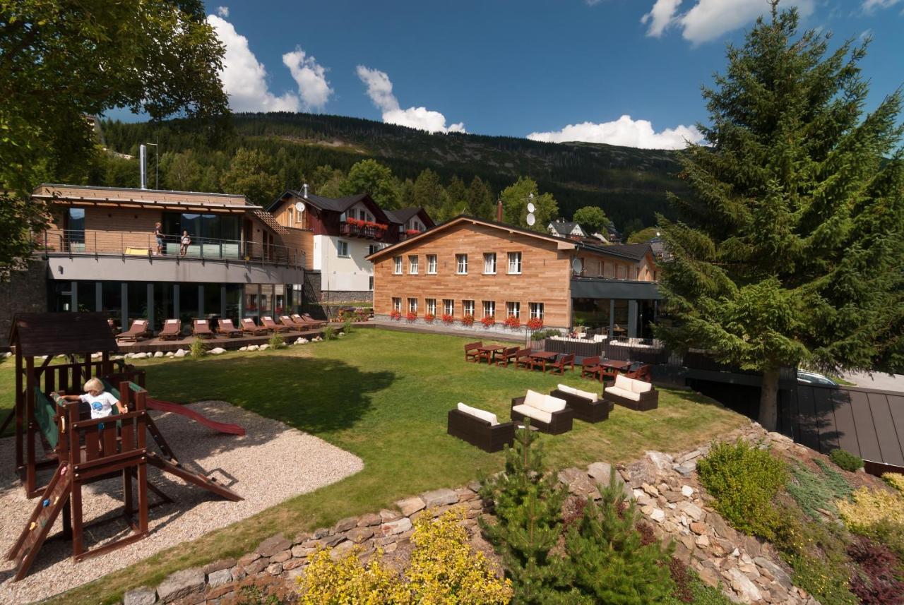 Hotel Olympie Špindlerŭv Mlýn Exterior foto